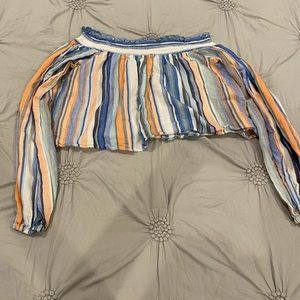 Cute off the shoulder top